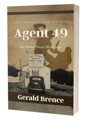 Agent 49: Los Alamos Project Main Gate